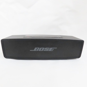 Ts781721 ボーズ スピーカー SoundLink Mini2 SPECIAL EDITION ブラック Bose 美品