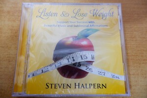 CDL-8591＜新品未開封＞STEVEN HALPERN / Listen & Lose Weight