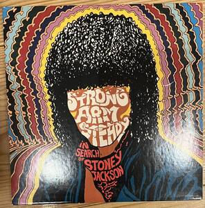 【紙ジャケ】激レア希少プロモ盤：STRONG ARM STEADY / IN SEARCH OF STONEY JACKSON：stones throw