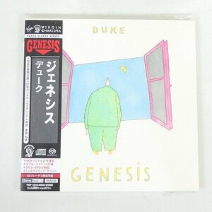 美品 SACD Hybrid DVD 紙ジャケ ジェネシス デューク GENESIS DUKE 2枚組 完全生産限定盤 リマスター 帯付 中古■DZ587s■