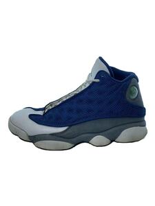 NIKE◆AIR JORDAN 13 RETRO/26.5cm/NVY