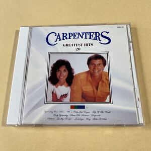 Carpenters 1CD「GREATEST HITS 20」