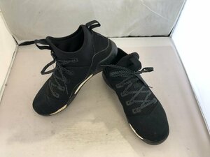 【Reebok】リーボック　メンズスニーカー　ブラック　合成繊維　26.5cm　SY02-FQP