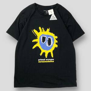 新品 THRIFTY LOOK x ADAM ET ROPE スリフティールック x アダムエロペ 24SS 別注 SCREAMADELICA TEE XL TL24S028BW SSM4172 半袖 Tシャツ