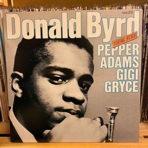 US盤/Milestone/見開き/2LP Donald Byrd With Pepper Adams And Gigi Gryce / Young Byrd ドナルドバードLP JAZZ