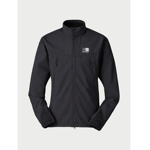 カリマー アクティブブレスジップアップ(メンズ) L ブラック #101505-9000 active breath zip-up KARRIMOR 新品 未使用