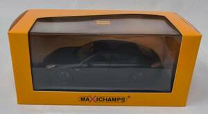 ★Minichamps Maxichamps 1/43 Porsche Panamera Turbo Matt Black 2013 940062370 ミニチャンプス パナメーラ★