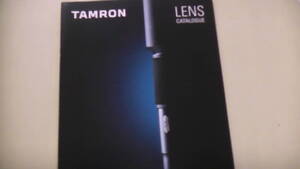 TAMRON タムロン　カメラレンズカタログ　Lens catalogue 2020.2 送料無料