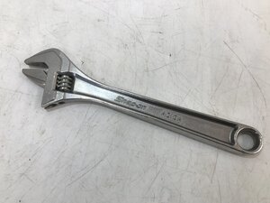 【中古品】Snap-on AD10A 255mmモンキーレンチ/ITFFK595IHHK