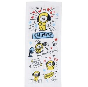 BT21 CHIMMY チミー ロングタオル スケッチ BTS 防弾少年団