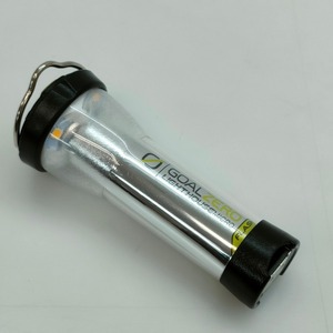 05w08098★1円~【アウトドア用品】GOALZERO LIGHTHOUSE MICRO FLASH ゴールゼロ ミニライト 小型 軽量 ミニランタン USB 充電 中古品