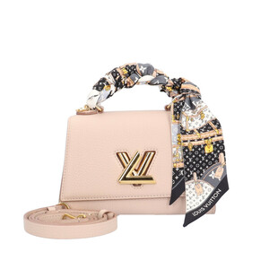 ルイヴィトン ツイストワンハンドルBB ショルダーバッグ M59090 ベージュ レディース LOUIS VUITTON 中古 美品