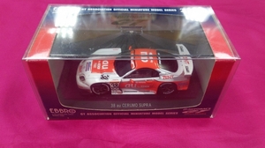 ＭＩ376　中古品エブロ1/43 2004年JGTC auセルモスープラ#38