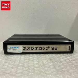 1円〜 箱無 ネオジオ MVS ネオジオカップ’98 アーケード基板