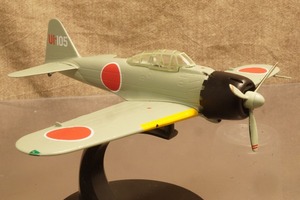 ★日本海軍　三菱 A6M2a 零式艦上戦闘機 三二型 ゼロ戦　1/72　916042　西沢広義機