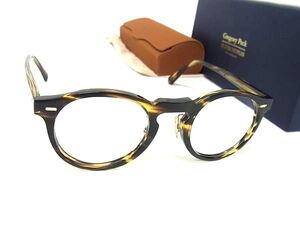 1円 ■極美品■ OLIVER PEOPLES オリバーピープルズ OV 5186F 1003 Gregory Peck F 47□23 150 べっ甲調 メガネ 眼鏡 ブラウン系 FJ6379