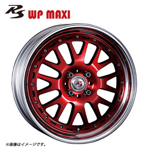 送料無料 クリムソン RS WP MAXI Low Disk 2PIECE 9J-16 +53～-3 4H-98 (16インチ) 4H98 9J+53～-3【4本セット 新品】