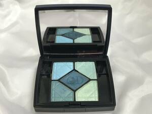 Dior ディオール サンク クルール #374 ブルーラグーン 限定色 中古品 アイシャドウ 定形外:140円 ＃193964-52