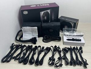 中古　美品　Cooler Master 電源ユニットV1200 Platinum 80 PLUS RS-C00-AFBA-G1　電源1200ｗ