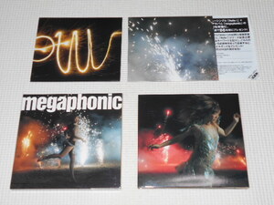 CD★YUKI megaphonic スリーブケース付 DVD付 2枚組