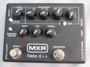 MXR＊Bass d.i.＋＊DISTORTION＊美品