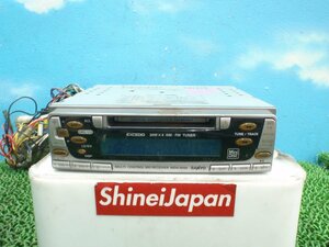 ★　MC11S　ワゴンR　についていた　社外　オーディオ　MDR-R500　EXCEDIO　SANYO　サンヨー　230198JJ