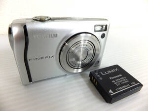 C1535 富士フィルム ファインピクス FUJIFILM FinePix F40fd コンパクトデジタルカメラ デジカメ