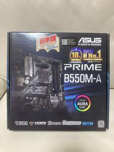 ASUS PRIME B550M-A ほぼ未使用 ATXマザーボード 