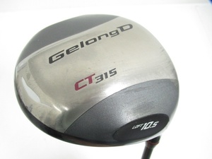 [9795]フォーティーン GelongD CT315ドライバー　MD-350KD[46.75](SR) 10.5度 (1304)