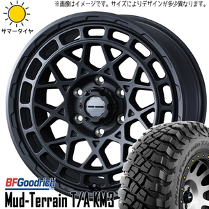 レクサスLX 285/55R20 ホイールセット | BFグッドリッチ KM3 & マッドヴァンスX タイプM 20インチ 6穴139.7