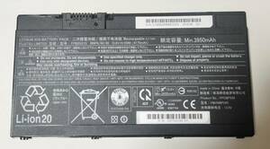 FUJITSU　LIFEBOOK P727/P P727/R P727など用 純正バッテリー FPB0337S　10.8V 45Wh 中古動作品 送料無料 3