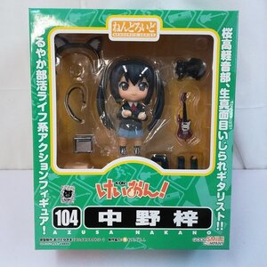 mV514a [未開封] グッドスマイルカンパニー ねんどろいど 104 けいおん！ 中野梓 | F