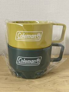 ☆ 送料無料 ☆ Coleman コールマン オリジナルスタッキングマグ ☆ プラマグカップ コップ アウトドア キャンプ