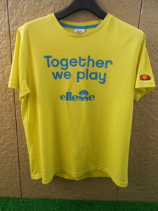 ◎ellesseエレッセ　Together We play ellese Lサイズ ポリエステル100% ETS16152◎