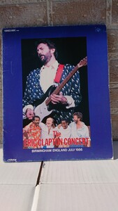 ★ 希少VHD The Eric Clapton Concert エリック・クラプトン フィル・コリンズ ネイザン・イースト グレッグ・フィンゲインズ