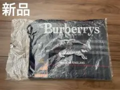 【Burberrys】 ヴィンテージ　バーバリーマフラー  100%　ラムウール