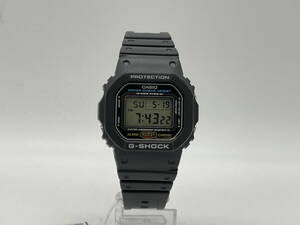 CASIO G-SHOCK FOXFIRE DW-5600-1 ELバックライト 20気圧防水