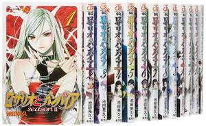 【中古】ロザリオとバンパイア seasonII コミック 全14巻完結セット (ジャンプコミックス)