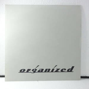 RLW / Aube / Organized / 10inch / Meeuw Muzak / mm006 限定盤　クリヤー・レッド盤　ノイズ　実験音楽 オウブ　中嶋昭文