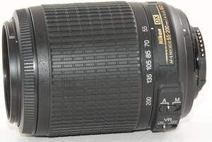 【外観特上級】Nikon ニコン DX VR Zoom 55-200mm f/4-5.6G　#a13047