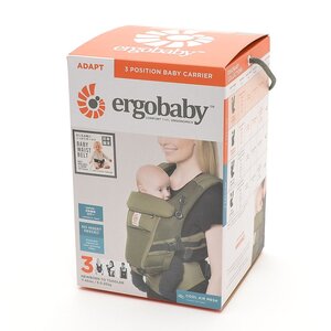 ○369065 美品 ergobaby エルゴベビー ベビーキャリア アダプト クールエア 日本正規品