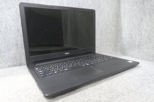 DELL INSPIRON 15 Core i3-6006U 2.0GHz 4GB DVDスーパーマルチ ノート ジャンク N86886