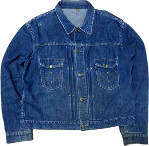 ビンテージ 50s デニムジャケット Gジャン ワシントンDC WRANGLER 111MJ型 506xx 507xx ビッグサイズ 古着 vintage LEVI’S Lee デニム