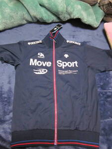 新品　MOVE SPORT　半袖ジャージ（O)