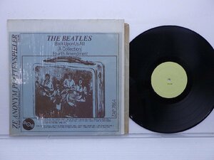 ブート盤/The Beatles「Back Upon Us All - The Fourth Amendment」LP（12インチ）/Ze Anonym Plattenspieler(ZAP 7864)/洋楽ロック