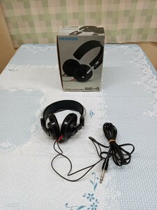 PIONEER ステレオヘッドホン SE-4 STEREO HEADPHONE パイオニア USED レトロ 昭和 簡易確認