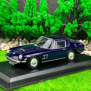 カーフィギュア ミニカー 1:43 スケール 金属 クラシック 1963 マセラティ ミストラル クーペ 車 ダイキャスト おもちゃ コレクション 新品