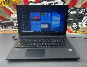 付属品有 NEC PC-VKT23FB7S4R1 Core i5-6200U 2.3GHz/15.6型HD液晶 カメラ付/メモリ4GB/HDD500GB/DVDSM/WIFI/OFFICE2016H&B 着払80サイズ