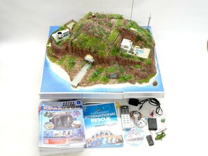 1000円スタート デアゴスティーニ DeAGOSTINI 週刊 サンダーバード 秘密基地 THUNDERBIRDS 完成品 ジオラマ 模型 引取のみ限定 7 PP30012