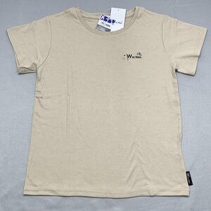 【送料無料】【新品】 レディース半袖Tシャツ（接触冷感 ）　　M　　ベージュ★32205